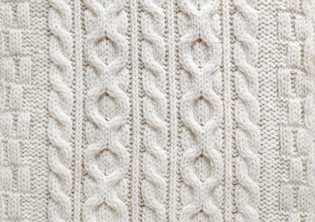 Cable knit fabric background ? Stock Photo ? elenathewise #51021803